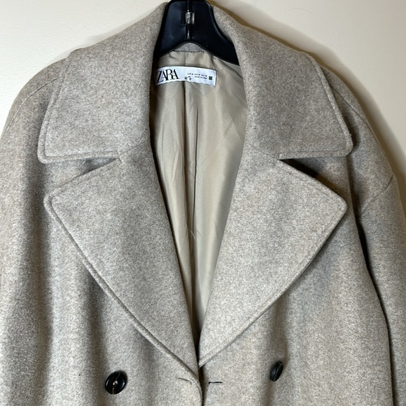 ZARA OVERSIZED coat - Picture 6 of 7